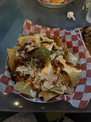 Brisket Nachos.