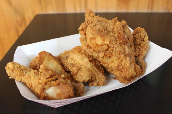 Fried chicken done the Chester's way at Paul's Market