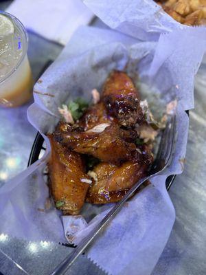 Hot Honey wings (Happy Hour)