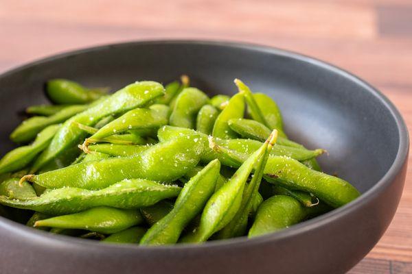 Steamed Sea Salt Edamame