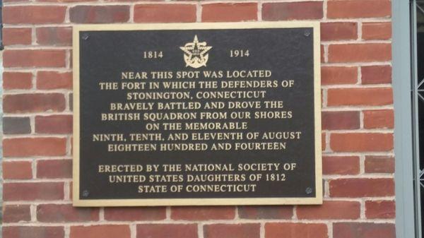 Historic Battle Plaque