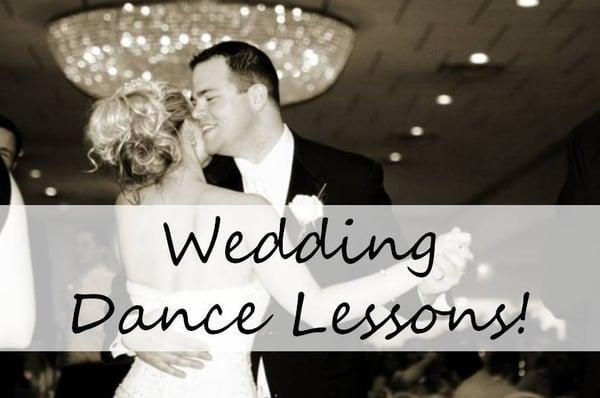 Wedding Dance Lessons in Toledo, Ohio!