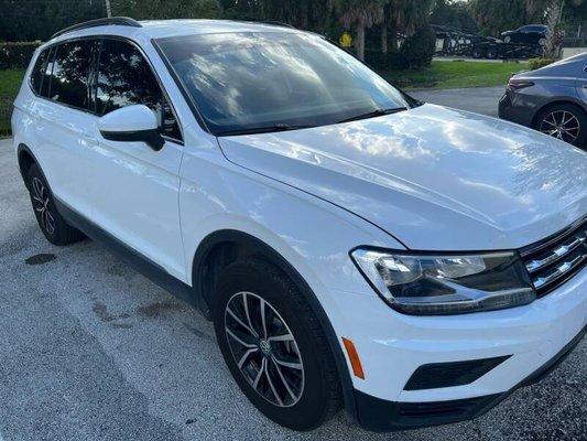 2021 Volkswagen Tiguan 
$19,995. 20k miles