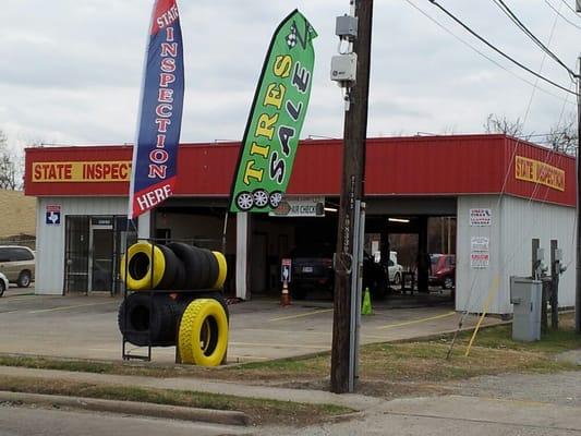 Tire and State Inspection Shop