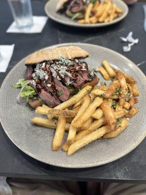 Bavette Steak Sandwich