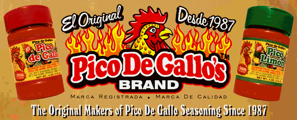 PicoDeGallo's Brand Seasonings