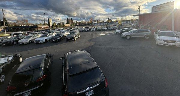 Different view of the lot