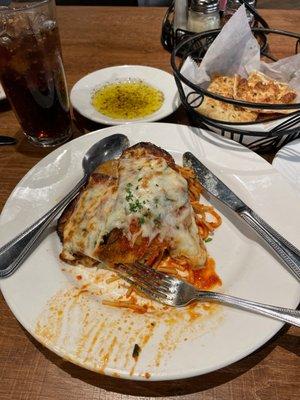 Eggplant Parmigiana