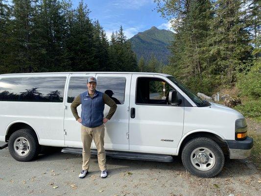 Rental car for our Juneau Trip