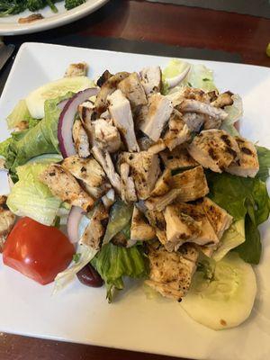 Grilled Chicken Salad