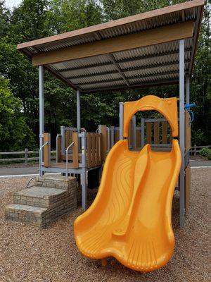 Smaller toddler playground