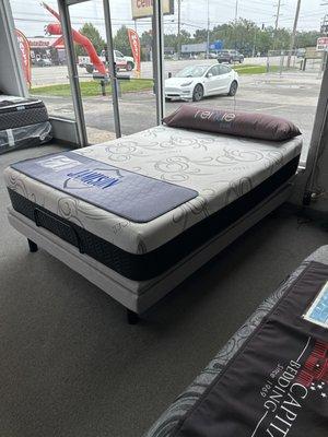 Gel mattress