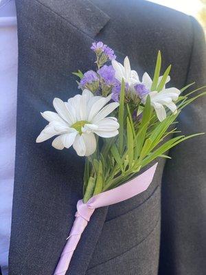 The boutonniere