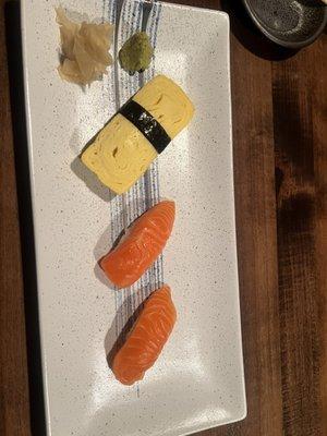 Salmon Negi Sushi