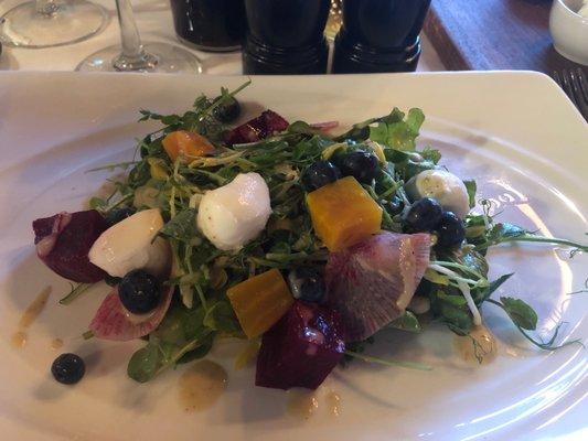 Blueberry and Beet Salad