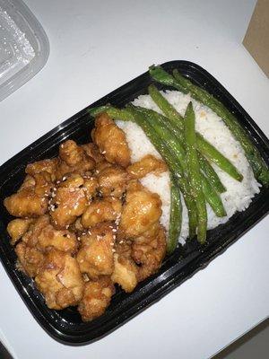 Orange Chicken Bento