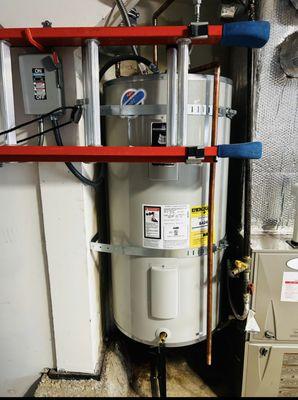 Electric water heater