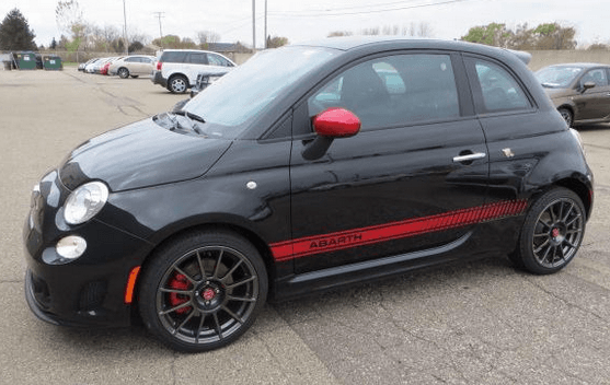 2013 Fiat 500 Abarth