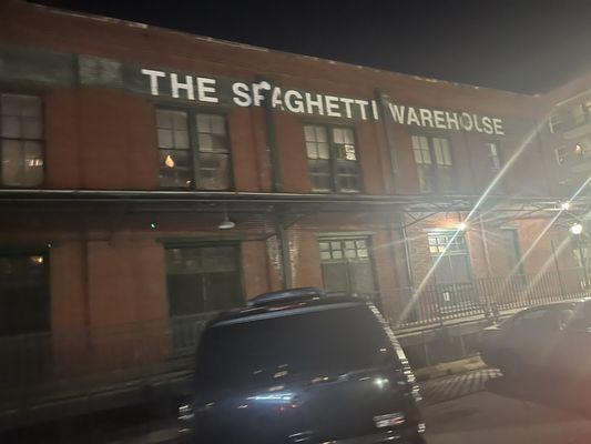 The Spaghetti Warehouse