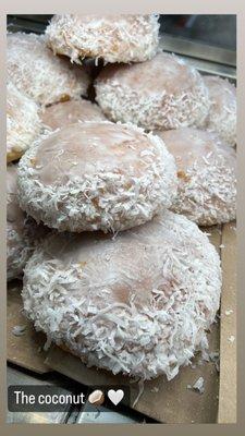 Coconut Pan Dulce