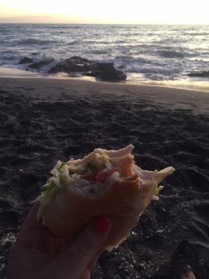 Beach hoagies are the best hoagies!