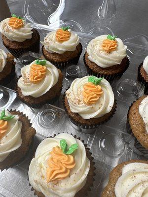 Carrot Cake cupcakes