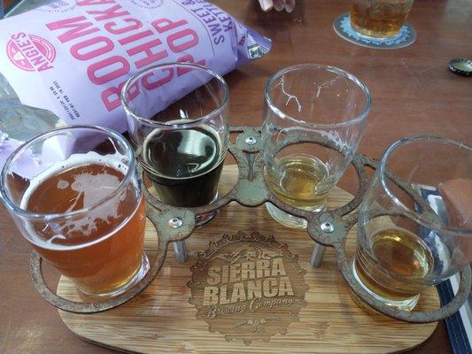 Beer flight