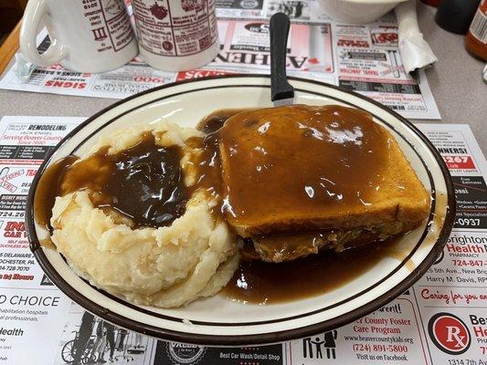 Excellent Meatloaf Sandwich