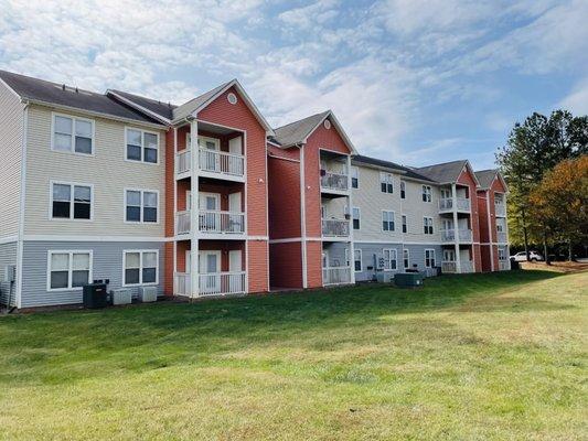 Beautiful apartment homes at Stone Gate in Charlotte, NC.