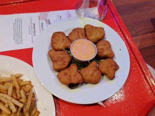 Fried Mac and cheese