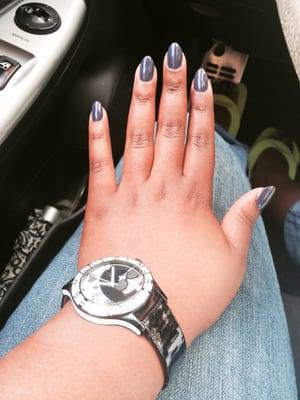 Gel manicure