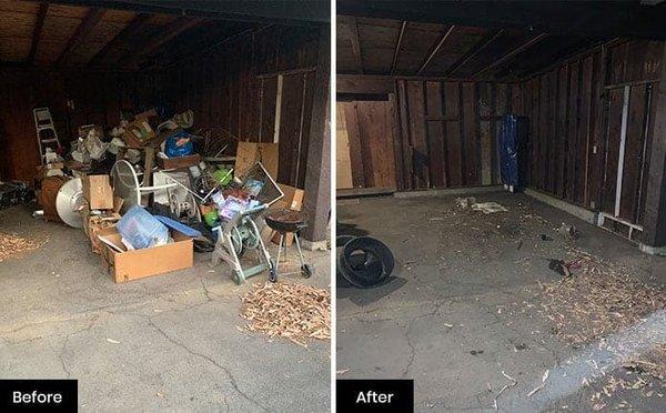 No space in your garage? We can help you free it up!