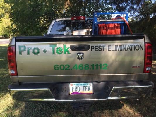 The cadillac of Pest Elimination!