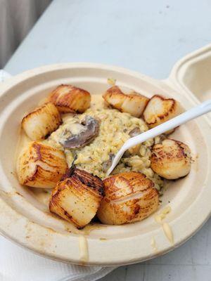 Alaska Weathervane Scallop Food Truck