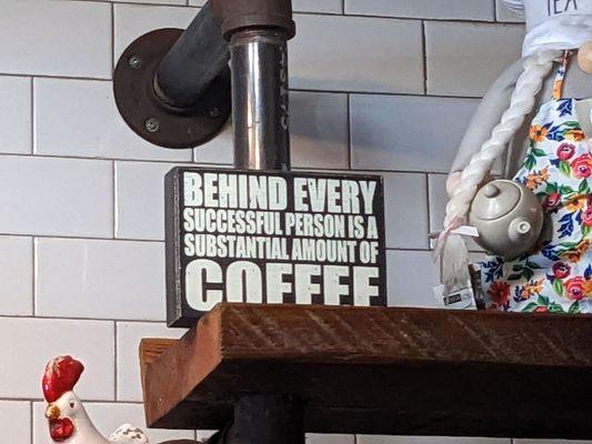 Another funny coffee related saying