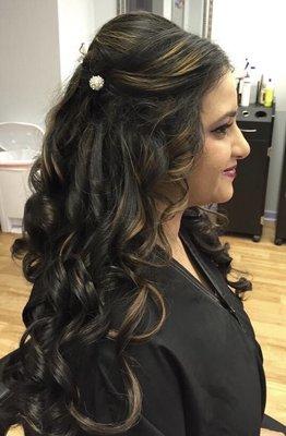 Special occasion hairstyles