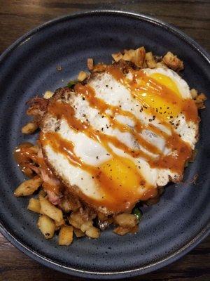 Pulled Pork Hash