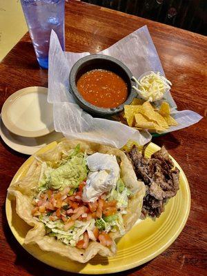 Fajita Taco Salad