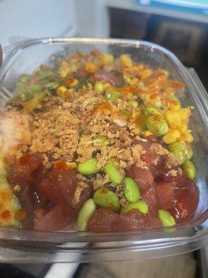 Build Your Own Regular Poke Bowl