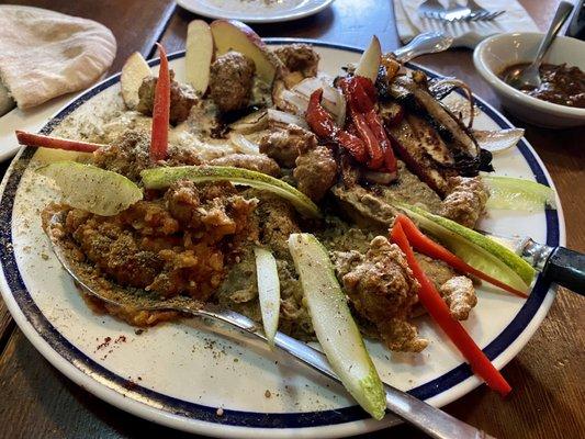 Mezze platter