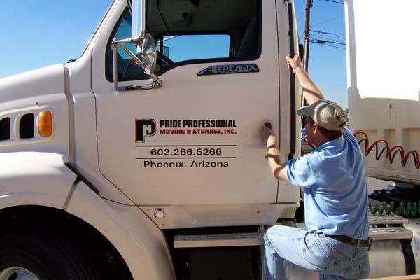 Professional drivers and movers, professional equipment!