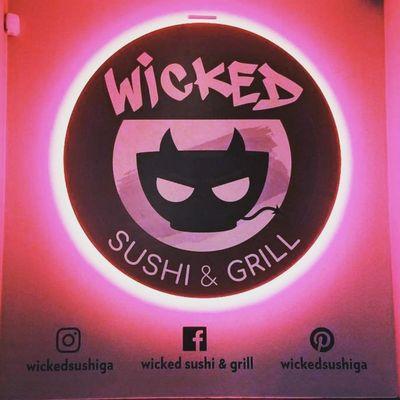 Welcome to Wicked sushi.