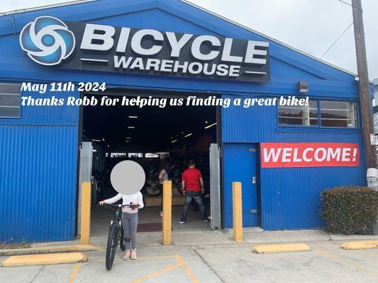 #Bicycle_warehouse