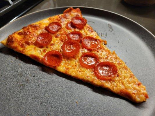 Pepperoni pizza