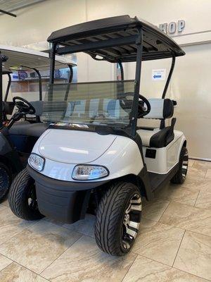 2020 EZGO RXV Complete Rebuild