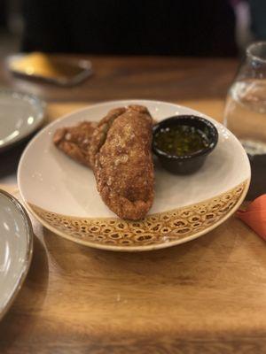 Beef empanadas