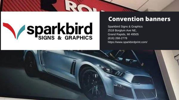 Sparkbird Signs & Graphics
 2518 Borglum Ave NE
 Grand Rapids, MI 49505
 (616) 268-2778