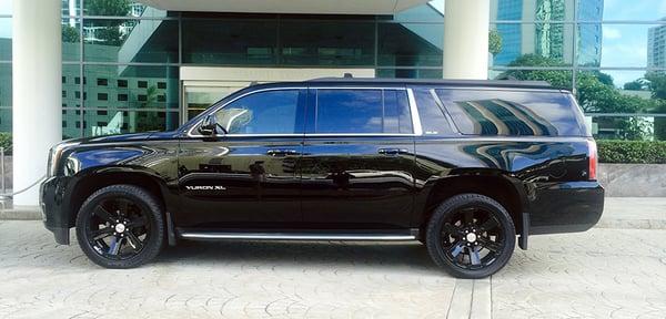 DrivenLux Chauffeured Transportation - Executive Presidential SUV