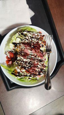 The Baby Wedge salad.