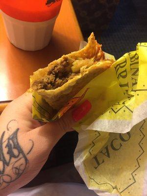 Worse taco I've ever tasted